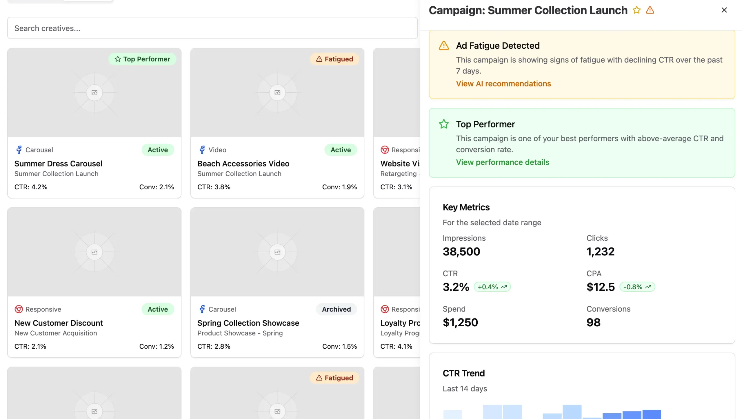 Ad cut screenshot